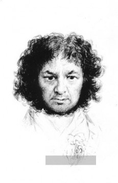 Francisco Goya Werke - Selbstporträt Romantische moderne Francisco Goya